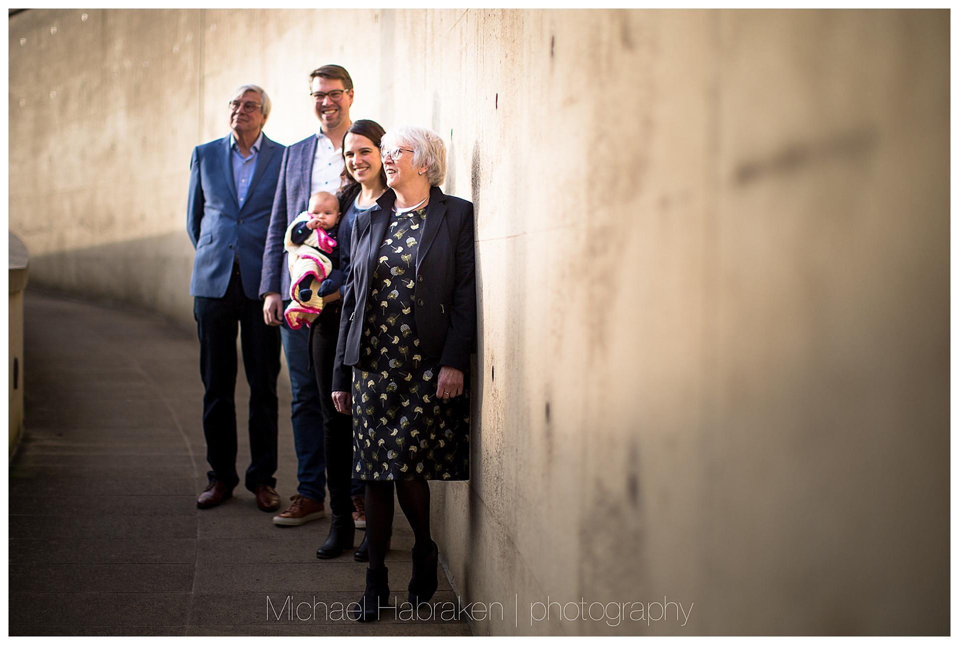 Familieshoot bij Beelden aan Zee